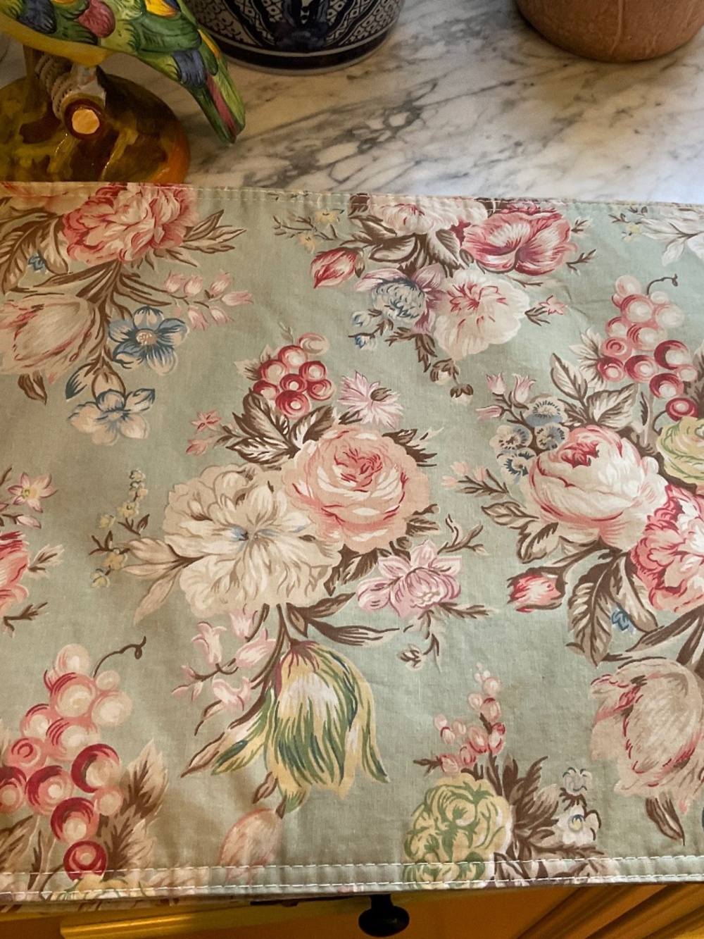 Set of 8 vintage Ralph Lauren floral placemats, great condition